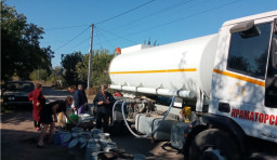 Увага! Сьогодні в Краматорськ привезуть воду на спецтехніці водоканалу
