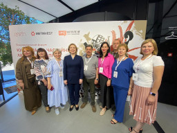 Донецька делегація учасник форуму &laquo;Культура під час війни. Людський капітал&raquo; в Києві