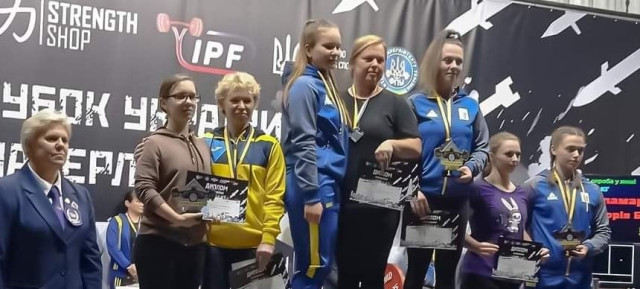 Спортсменки Луганщини показали видатні результати