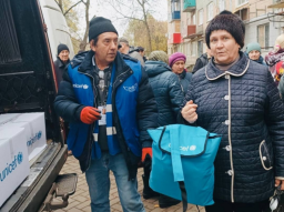 Мешканці прифронтового Покровська можуть отримати допомогу у вигляді гігієнічних наборів – МВА