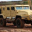 ЗСУ знищили російський броньовик "ВПК-Урал" на Луганщині