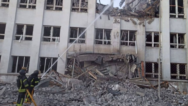 Рятувальники ліквідували дев&rsquo;ять пожеж на Донеччині після обстрілів