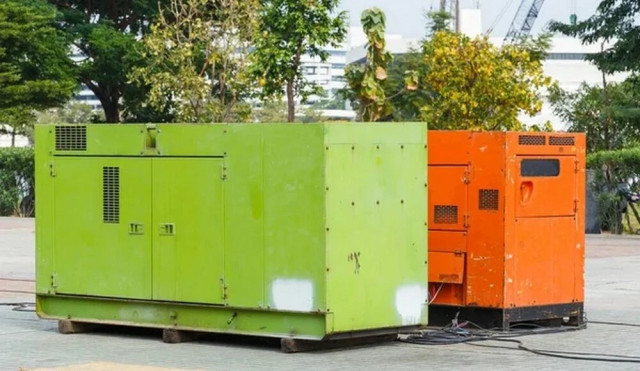 Донеччина і Луганщина отримали генератори для підготовки до опалювального сезону Донеччина і Луганщина отримали генератори для підготовки до опалювального сезону