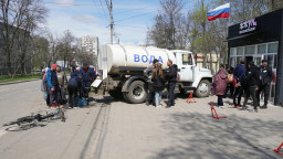В окупованому Маріуполі проблеми з водопостачанням та каналізацією