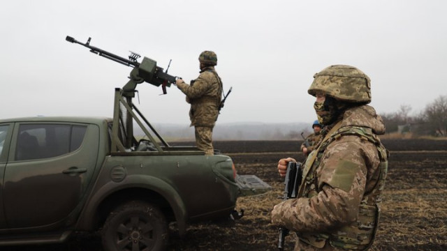 Російські війська 16 разів намагалися просунутися на Лиманському напрямку – Генштаб