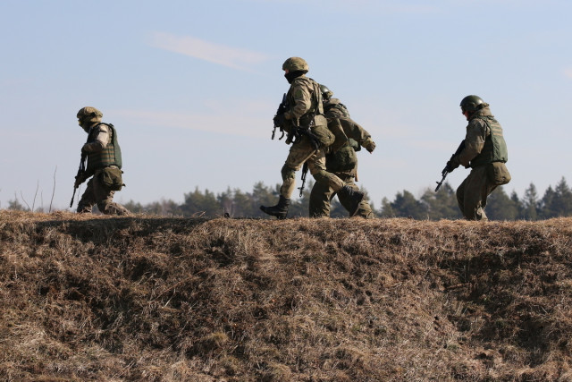 Ворожі війська просунулися вперед біля Бердичів, Орлівки і Тоненького
