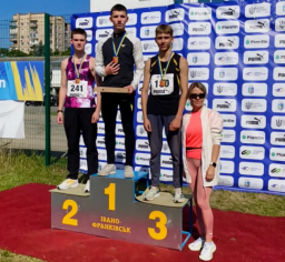 Спортсмени з Донецької області здобули дві медалі на командному чемпіонаті України (ФОТО)