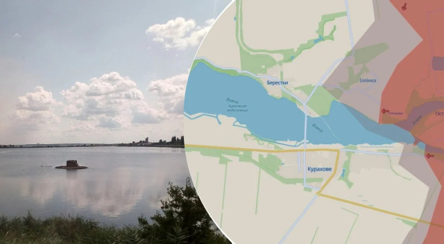 Ситуація у селах поблизу Курахівського водосховища контрольована - ОВА