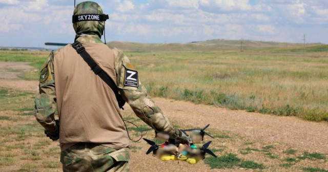 На Лиманському напрямку РФ перекидає пілотів дронів ближче до лінії фронту - ЗСУ На Лиманському напрямку РФ перекидає пілотів дронів ближче до лінії фронту - ЗСУ