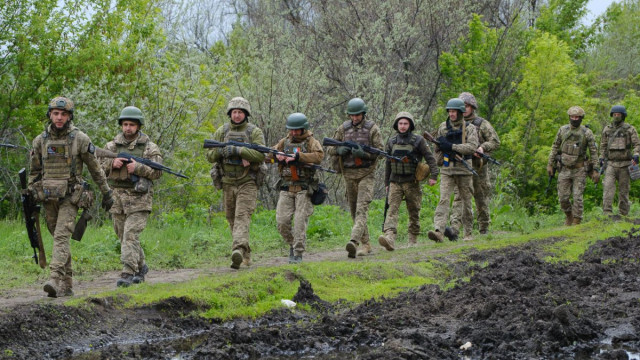 На Луганщині тривають штурми біля Білогорівки — ЗСУ тримають оборону На Луганщині тривають штурми біля Білогорівки — ЗСУ тримають оборону