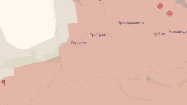 На межі Донеччини та Дніпропетровщини фіксують нове просування РФ - DeepState