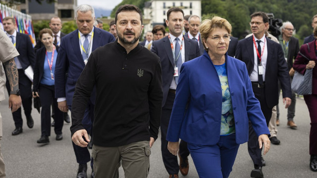 Саміт в Швейцарії: скептицизм з донецького фронту та серед мешканців столиці – AFP