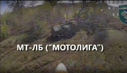 Батальйон "Корсар" успішно нейтралізував техніку противника на Донеччині