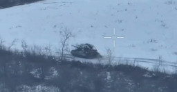 Українські морпіхи знищили два танки Т-90 на Покровському напрямку