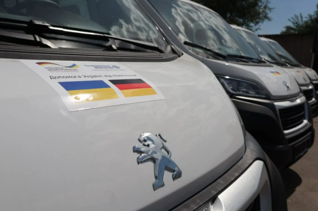 Донеччина отримала допомогу від міжнародних партнерів Данії, Польщі та Німеччини (ФОТО)