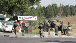 Росіяни посилили перевірки в тимчасово окупованому Маріуполі