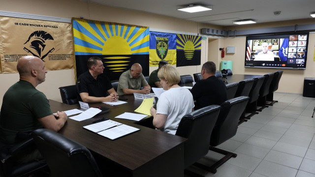 Донеччина та штат Коннектикут підписали меморандум про партнерство - Філашкін Донеччина та штат Коннектикут підписали меморандум про партнерство - Філашкін