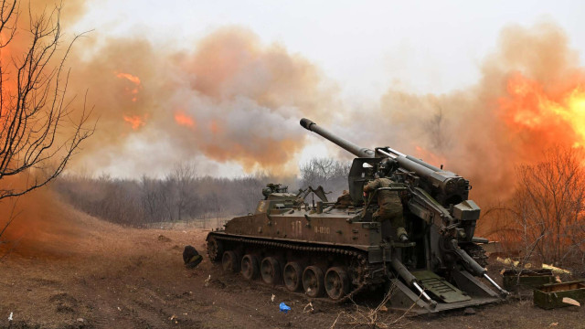 Російські окупанти просуваються на південному напрямку від Сіверська на Донеччині