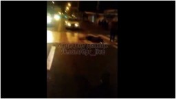 В центре Донецка на пешеходном переходе произошло смертельное ДТП