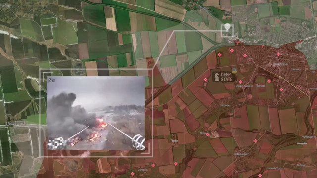 Українські військові відбили масштабний штурм під Покровськом - DeepState Українські військові відбили масштабний штурм під Покровськом - DeepState