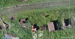 12-та бригада "Азов" показала роботу своїх FPV-дронів на Торецькому напрямку