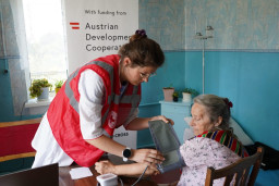 Лікарі Червоного Хреста консультуватимуть переселенців з Луганщини на Черкащині