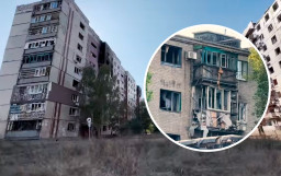 Шокуючі фото безлюдної та зруйнованої Авдіївки
