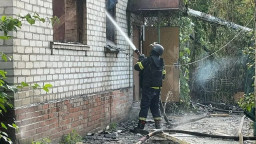 Ордени та медалі за мужність: рятувальники Донеччини отримали державні нагороди