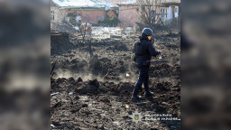 Російські війська завдали ударів по семи населеним пунктам Донеччини