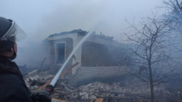 У Мировому дронова атака спричинила пожежу в житловому будинку - ДСНС