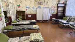 Понад 9 тис людей пройшли через транзитний пункт евакуації на Донеччині