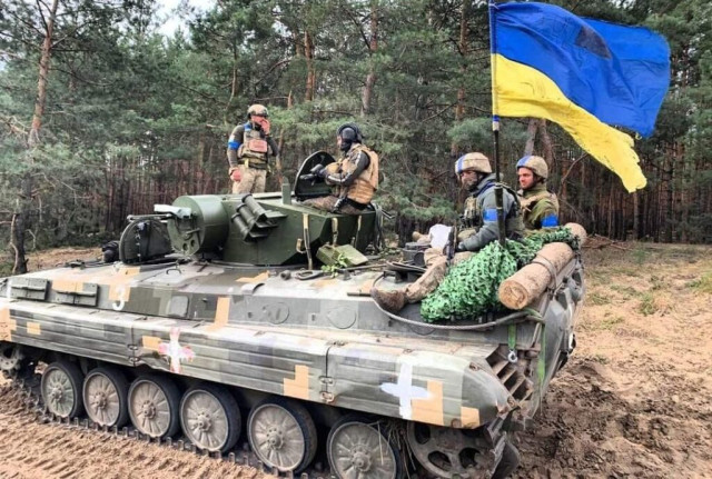 ЗСУ мають успіх у районі Кремінної Луганської області – ISW