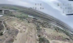 Українські військові знищили РСЗВ "Град" росіян на Донеччині