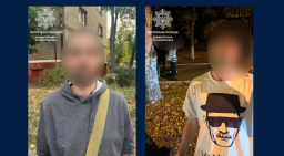 Патрульна поліція Краматорська затримала двох чоловіків, які перебували в розшуку