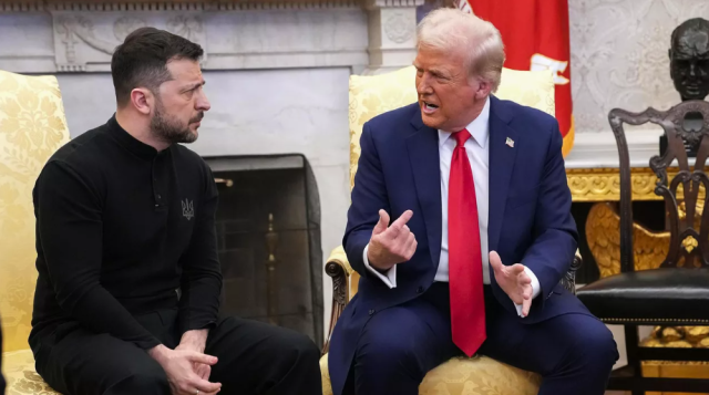 США розглядає можливість припинення військової допомоги Україні