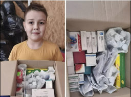 Максим Відінєй: маленький герой з Краматорська, що допомагає захисникам України