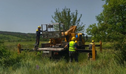 Енергетики відновили світло у трьох районах Костянтинівки