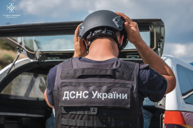 У Донецькій області піротехніки знищили 23 одиниці вибухонебезпечних предметів – ДСНС