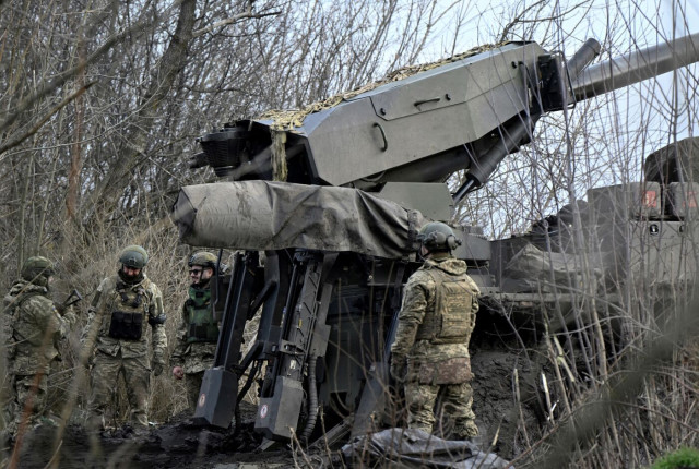 Загострення на фронті: Росія активізувала наступ на Донеччині Загострення на фронті: Росія активізувала наступ на Донеччині