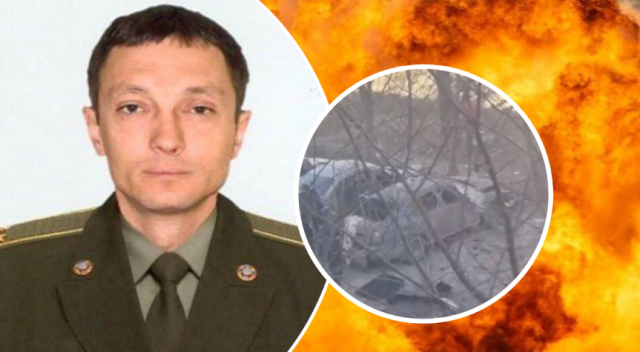 На окупованій Донеччині підірвали автомобіль с колаборантом