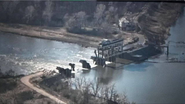 Авіаудар по греблі біля Райгородка залишив Донеччину без стабільного водопостачання