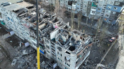 У прифронтовому Мирнограді на Донеччині залишаються близько 5000 мешканців