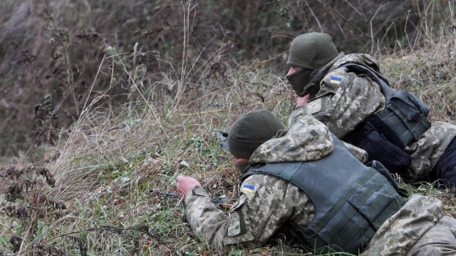 У районі Білогорівки на Луганщині противник активно обстрілював позиції ЗСУ - Лисогор У районі Білогорівки на Луганщині противник активно обстрілював позиції ЗСУ - Лисогор