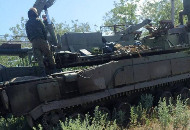 Партизанський рух "Атеш" допоміг знищити позиції ППО окупантів на Донеччині