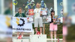 Спортсменка з Покровська Софія Гініатулина стала чемпіонкою України з мотокросу