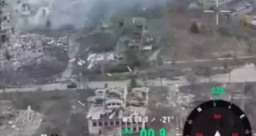 Воїни «ОМЕГА» та «Еней» знищили позиції окупантів у Торецьку