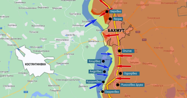 Командир роти БПЛА розповів про важку ситуацію в Бахмуті