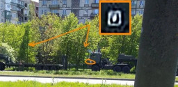 Через Маріуполь до Таганрога: зафіксовано рух техніки з новими тактичними знаками