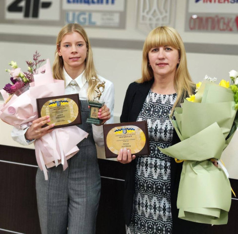 Національний олімпійський комітет визнав луганчанку найкращою юною спортсменкою грудня Національний олімпійський комітет визнав луганчанку найкращою юною спортсменкою грудня