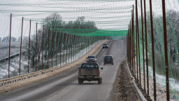 Антидронові сітки планують встановити ще на двох вулицях Слов&rsquo;янська